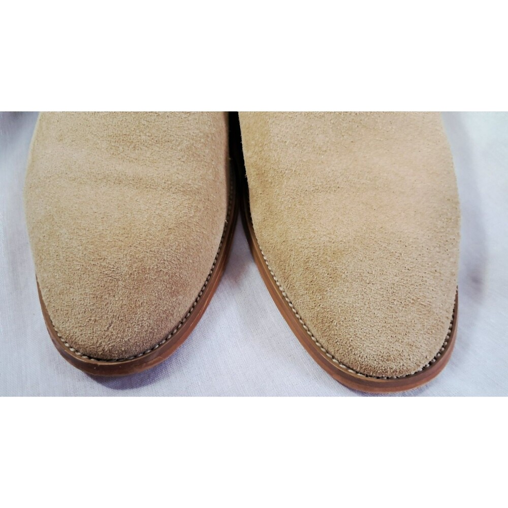 Saint Laurent Paris Men’s Wyatt Suede Chelsea Boots 46 US 13 Brown Suede - Picture 7 of 11